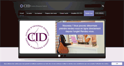 Desktop Screenshot of cid-radiologie.com